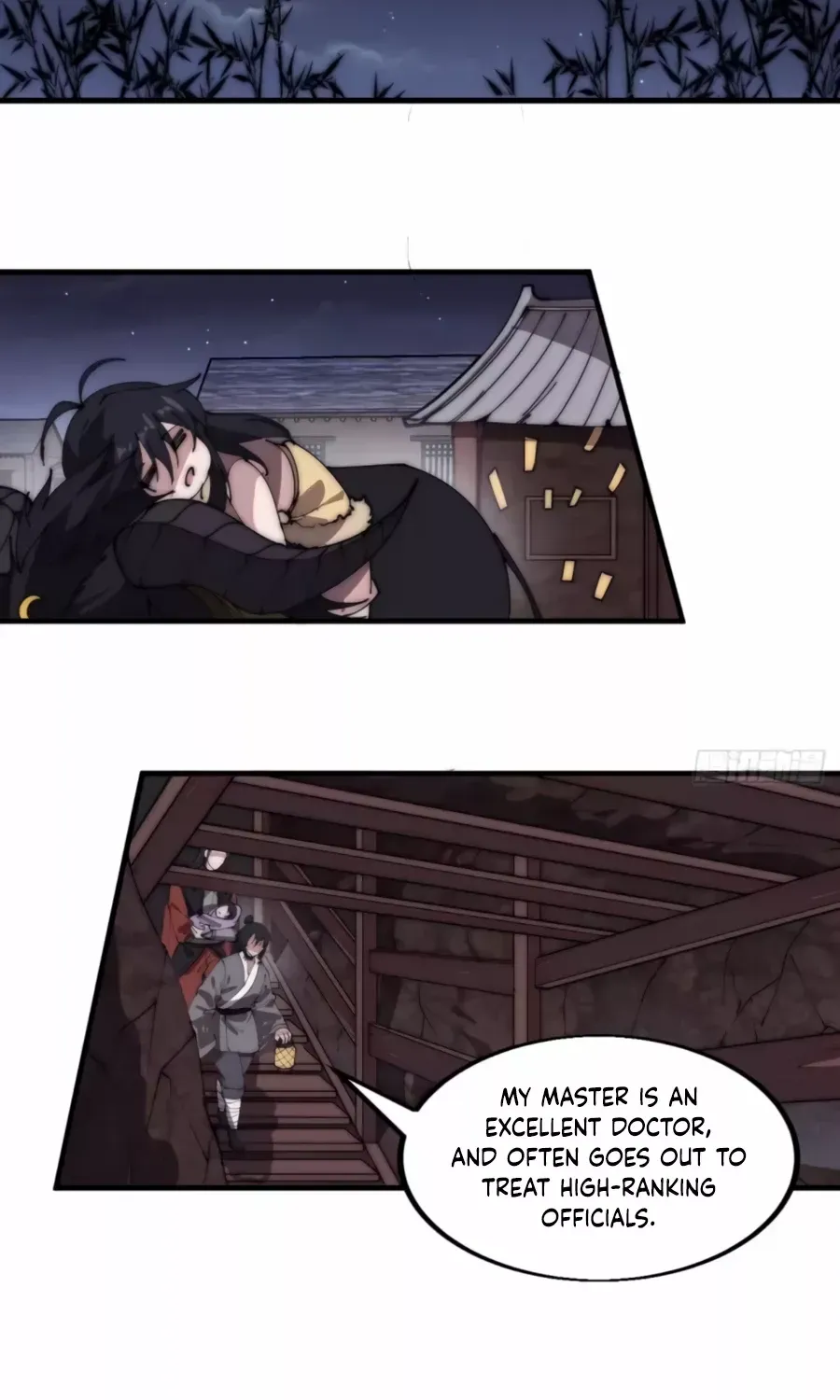 It Starts With A Mountain Kainu Manga Chapter 528 Page 35