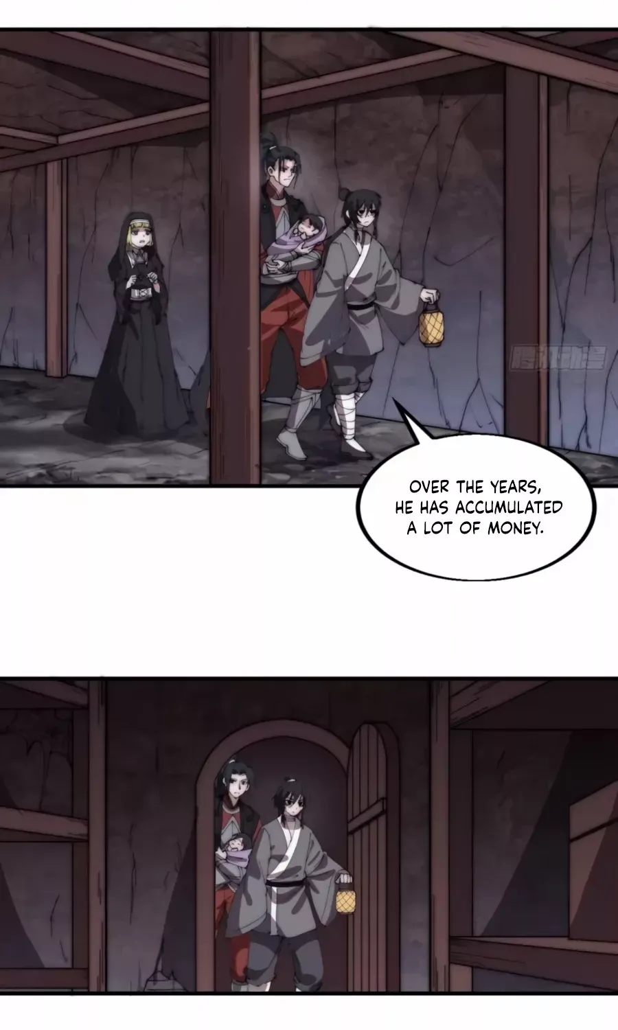 It Starts With A Mountain Kainu Manga Chapter 528 Page 36