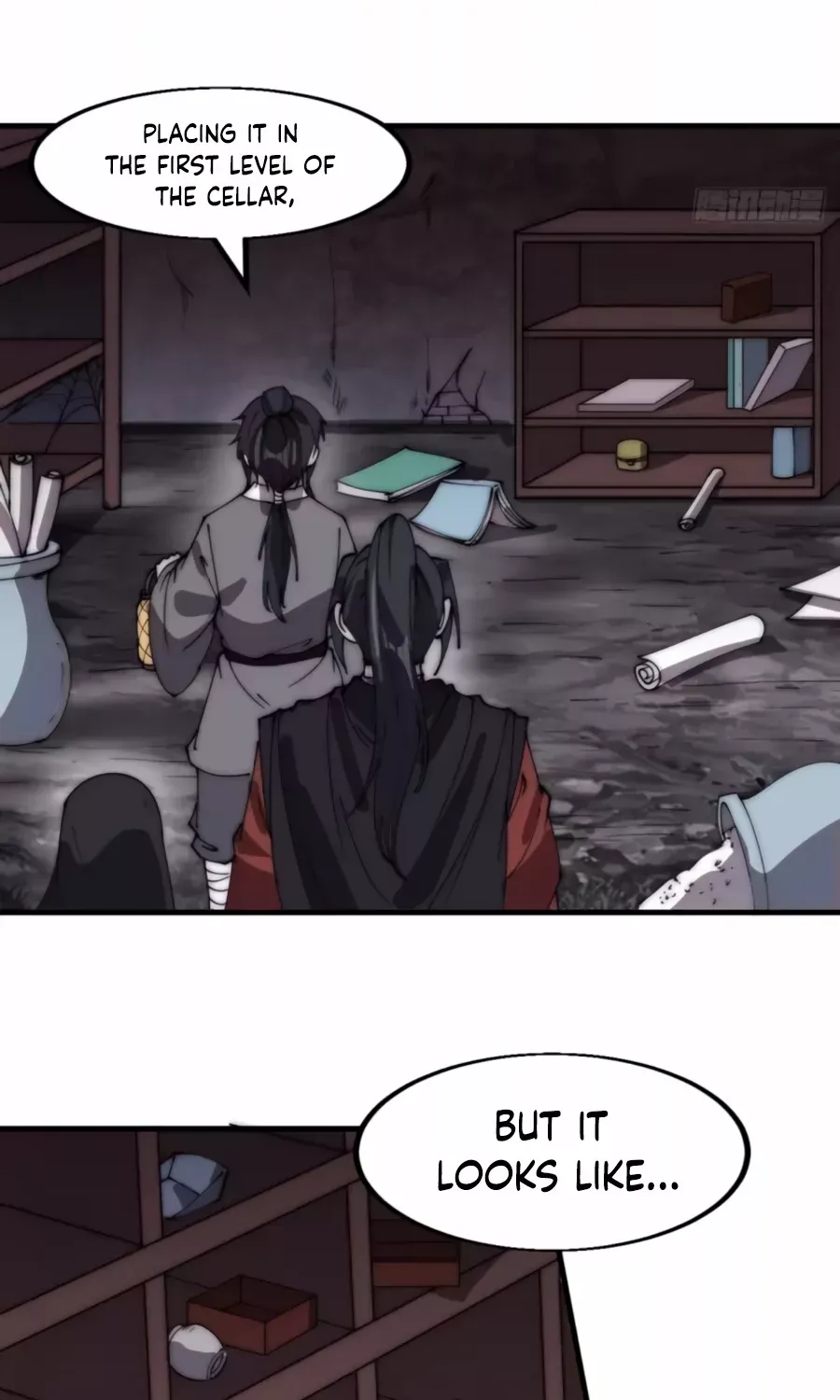 It Starts With A Mountain Kainu Manga Chapter 528 Page 37