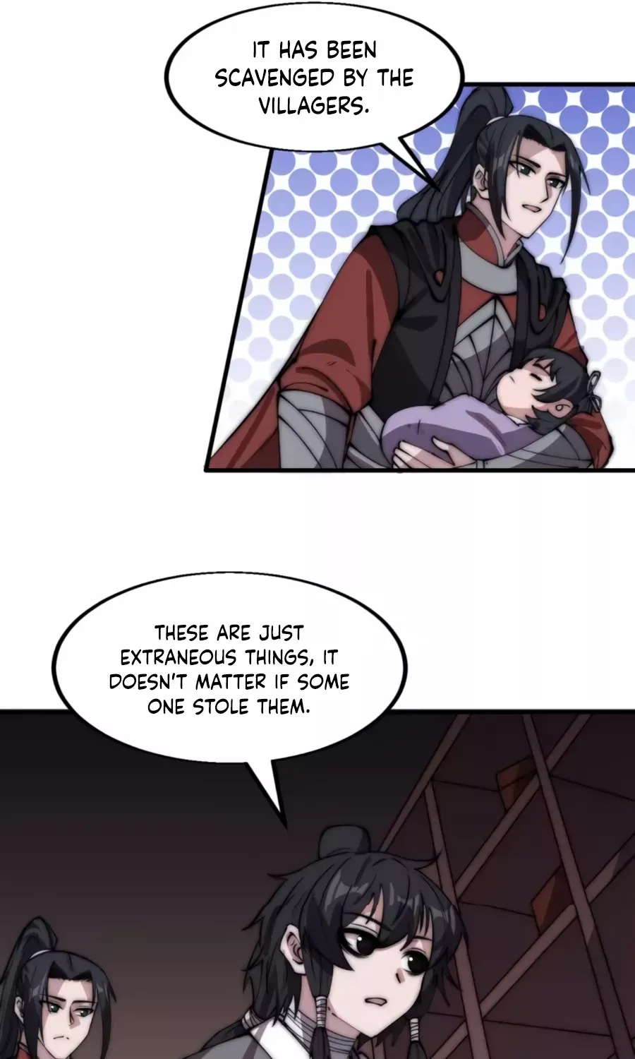 It Starts With A Mountain Kainu Manga Chapter 528 Page 39