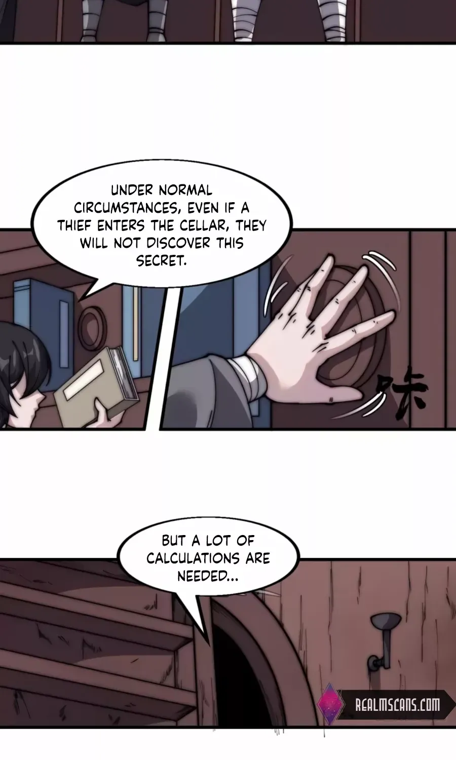 It Starts With A Mountain Kainu Manga Chapter 528 Page 41