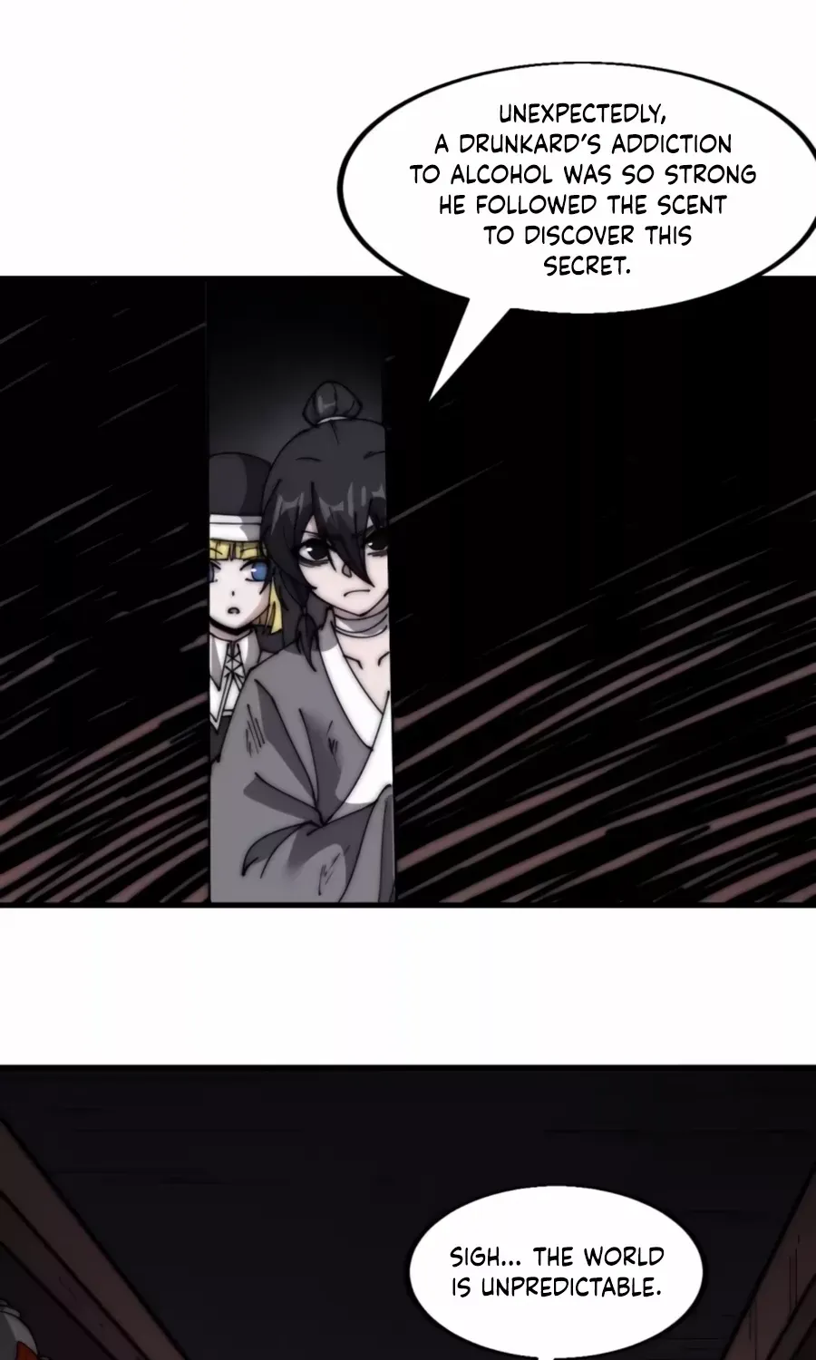 It Starts With A Mountain Kainu Manga Chapter 528 Page 42
