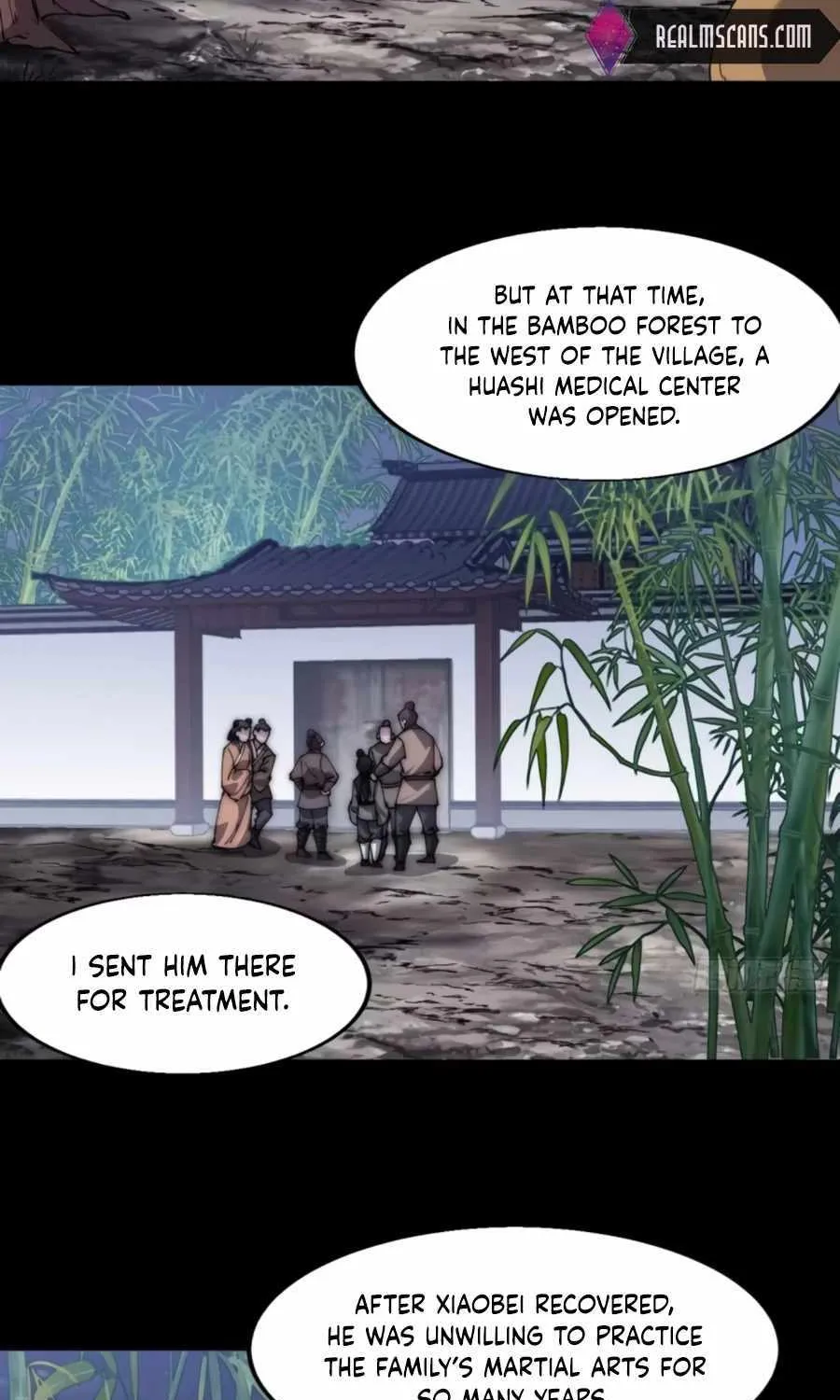 It Starts With A Mountain Kainu Manga Chapter 527 Page 4