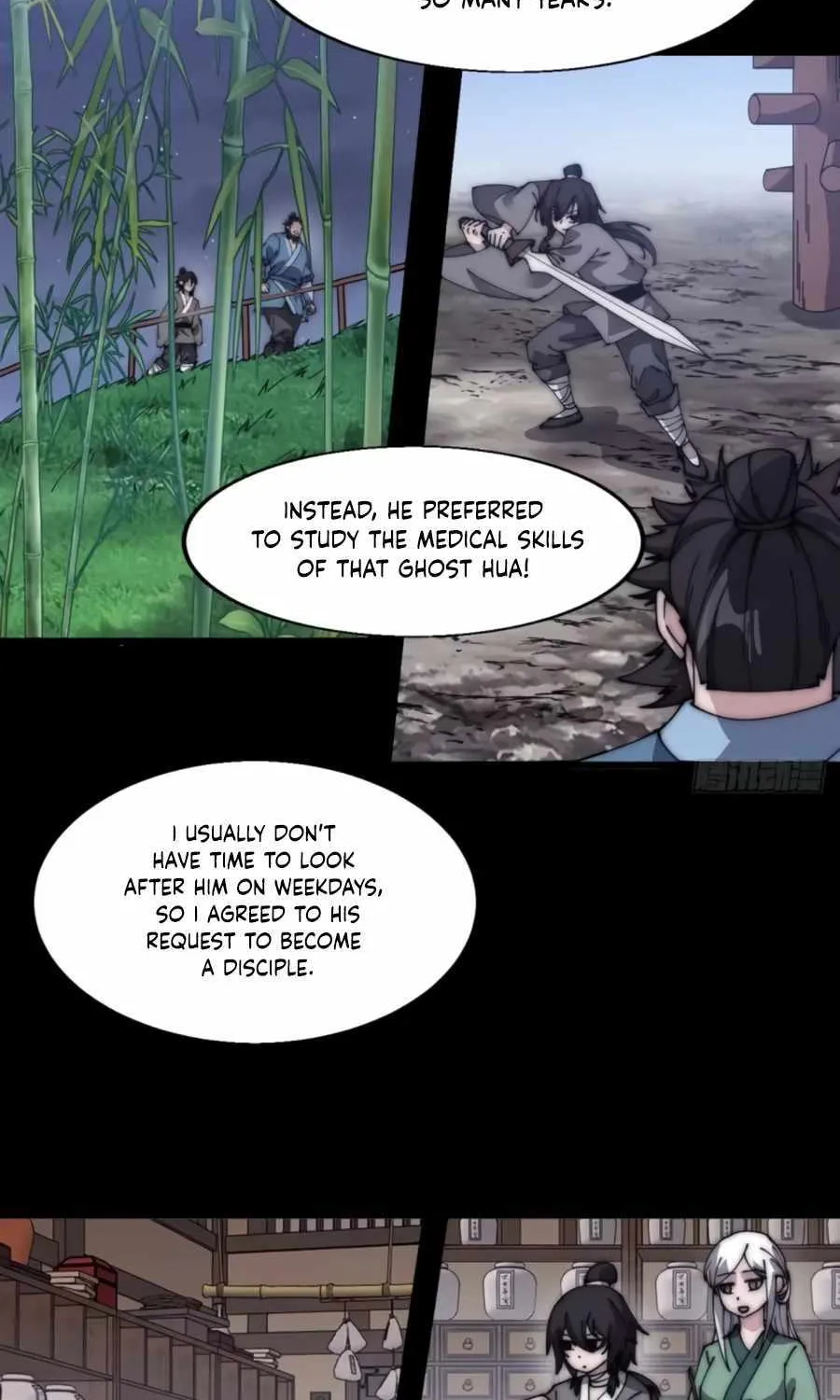 It Starts With A Mountain Kainu Manga Chapter 527 Page 5