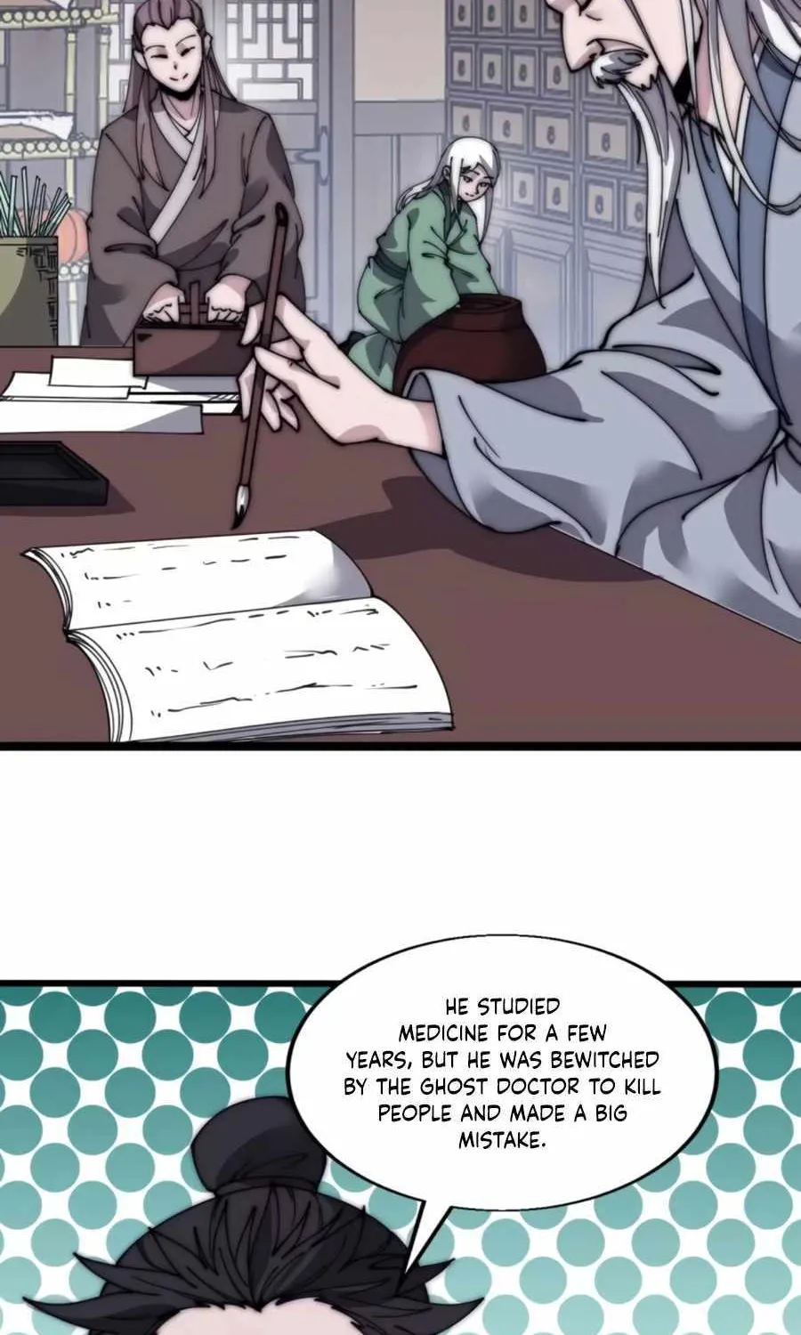 It Starts With A Mountain Kainu Manga Chapter 527 Page 8