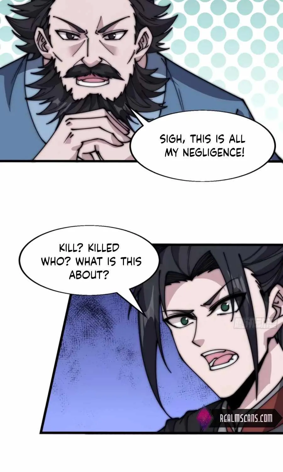 It Starts With A Mountain Kainu Manga Chapter 527 Page 9