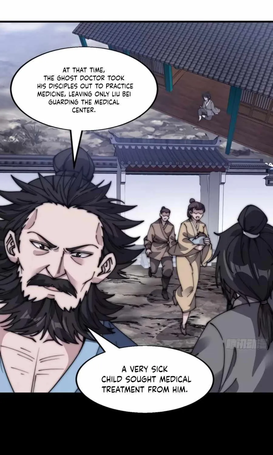 It Starts With A Mountain Kainu Manga Chapter 527 Page 10