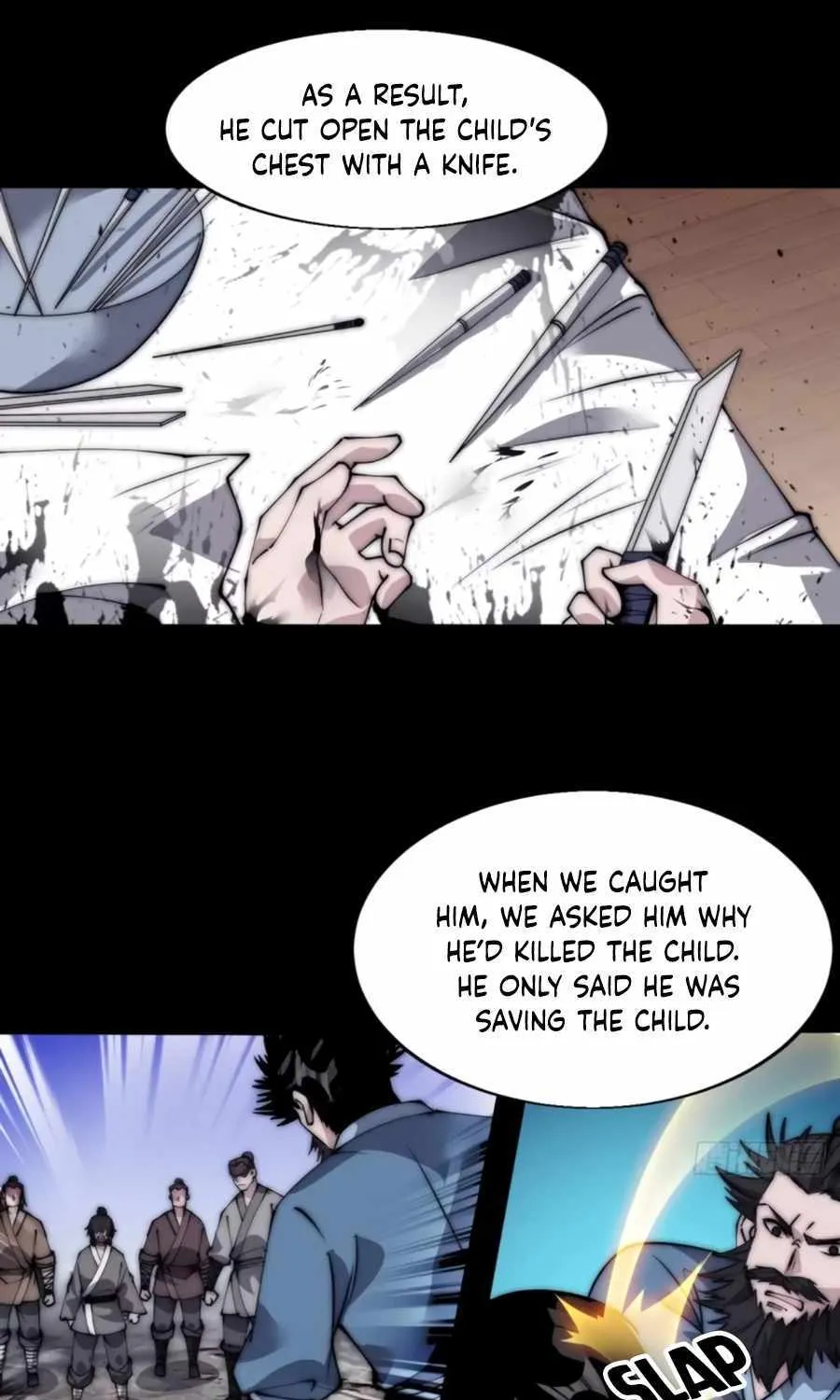 It Starts With A Mountain Kainu Manga Chapter 527 Page 11