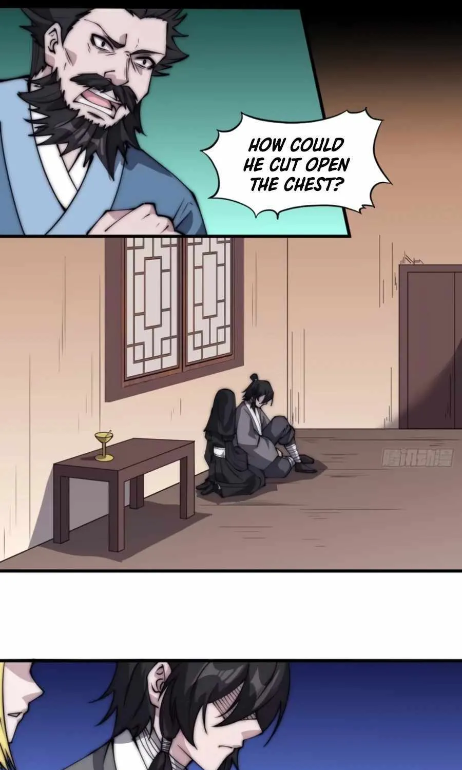 It Starts With A Mountain Kainu Manga Chapter 527 Page 13