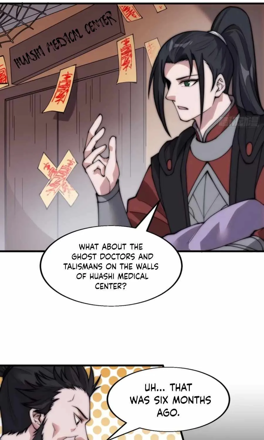 It Starts With A Mountain Kainu Manga Chapter 527 Page 18