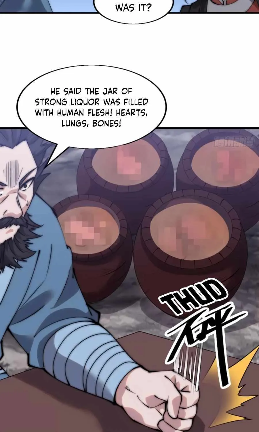 It Starts With A Mountain Kainu Manga Chapter 527 Page 22