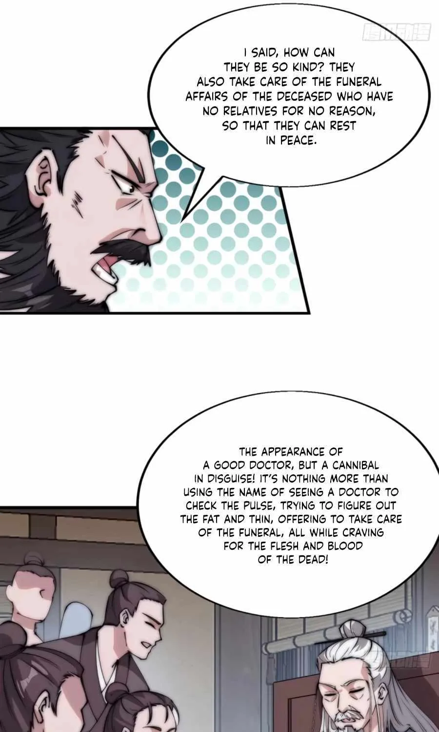 It Starts With A Mountain Kainu Manga Chapter 527 Page 24