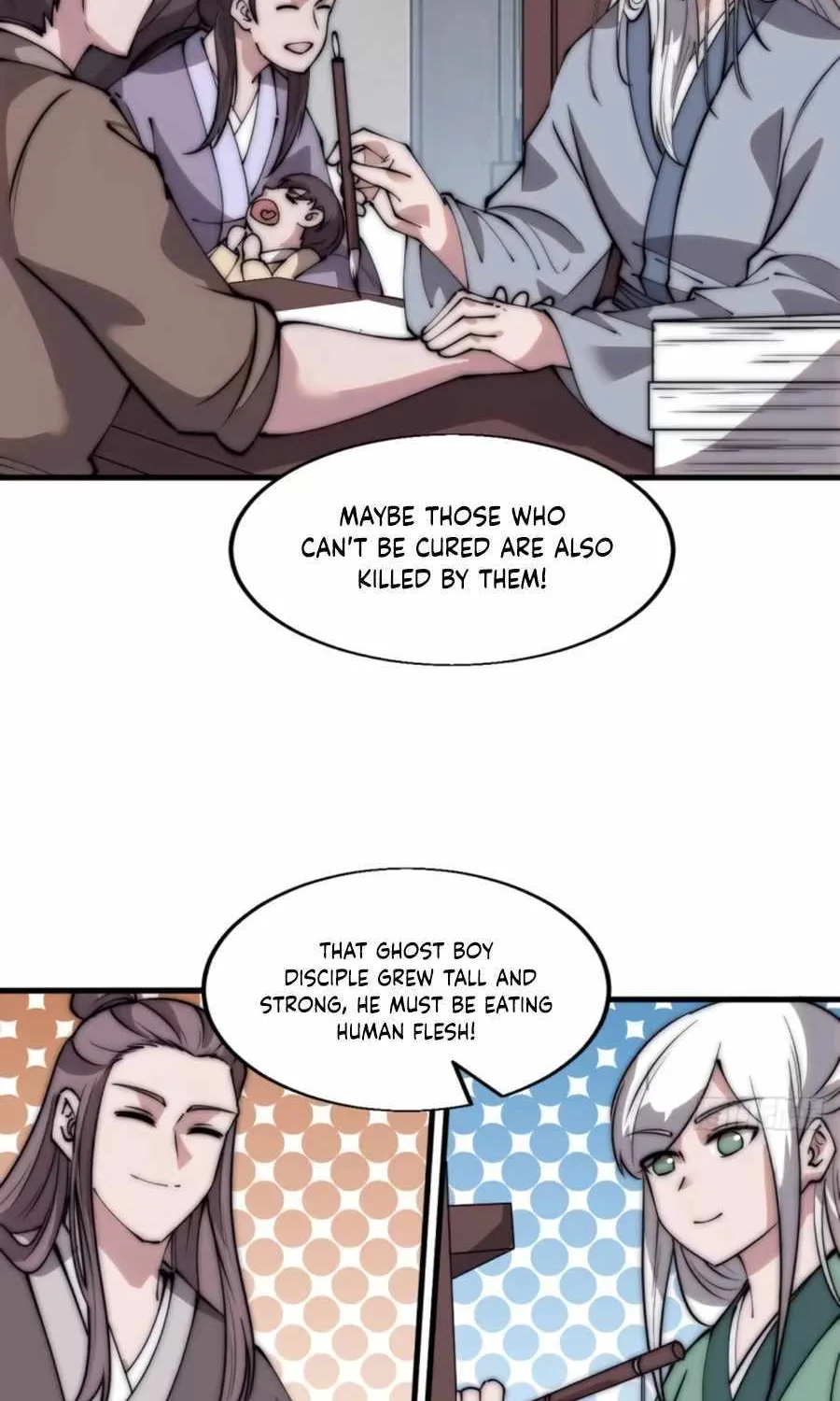 It Starts With A Mountain Kainu Manga Chapter 527 Page 25