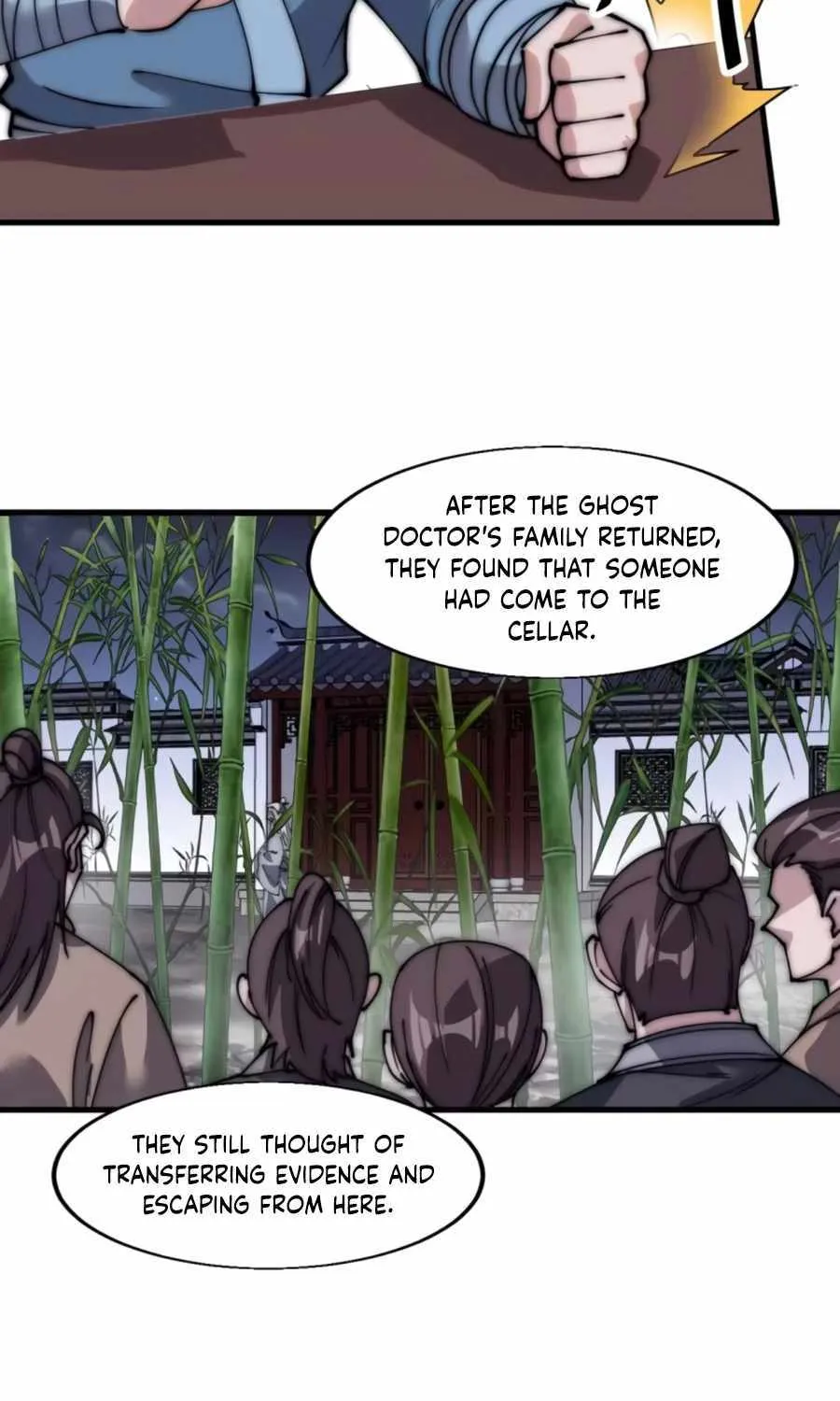 It Starts With A Mountain Kainu Manga Chapter 527 Page 28