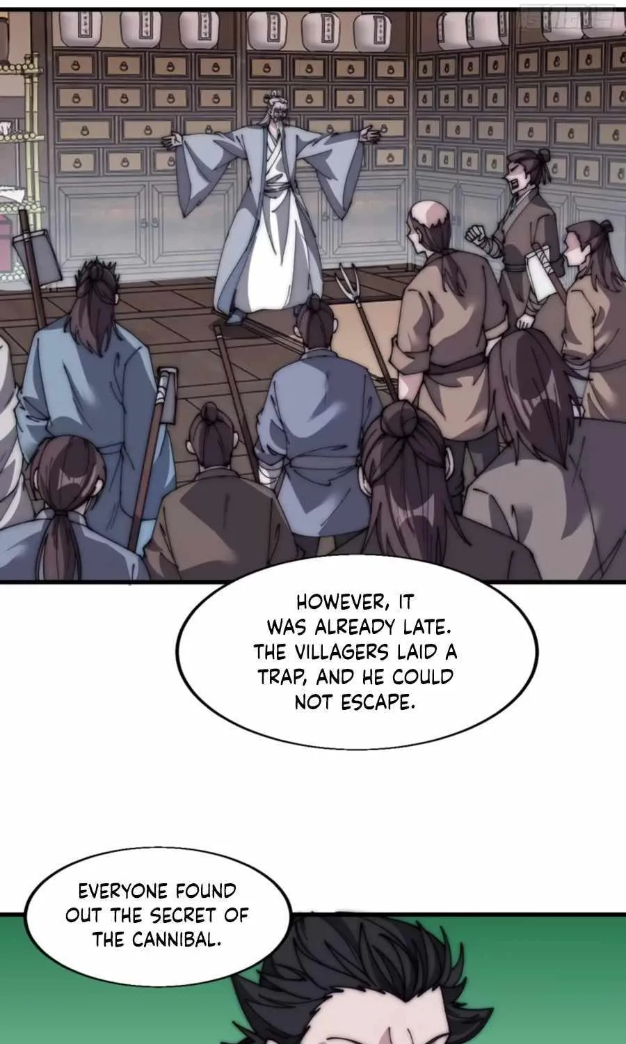 It Starts With A Mountain Kainu Manga Chapter 527 Page 30