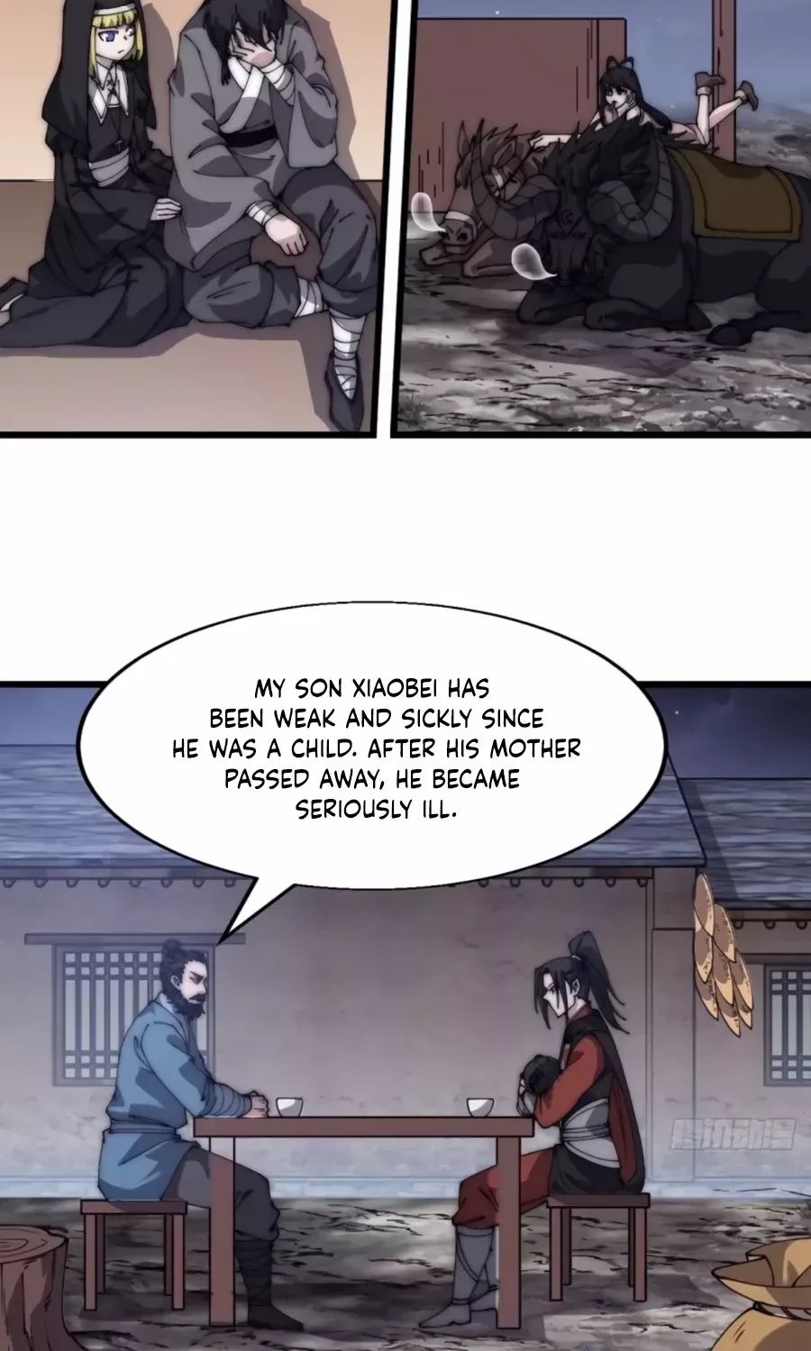 It Starts With A Mountain Kainu Manga Chapter 526 Page 4