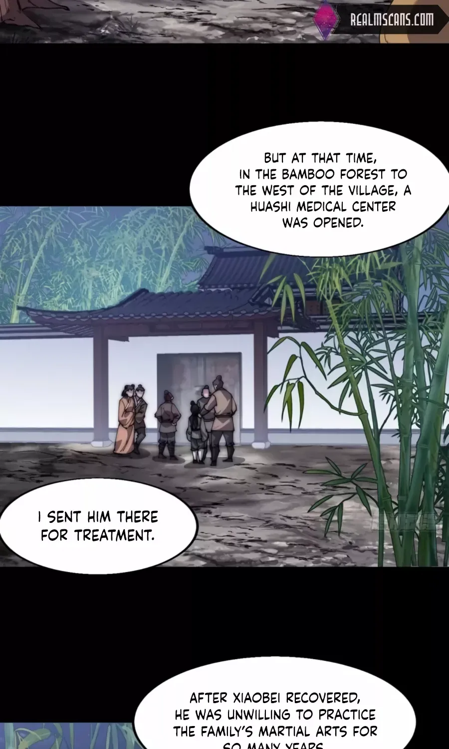 It Starts With A Mountain Kainu Manga Chapter 526 Page 5