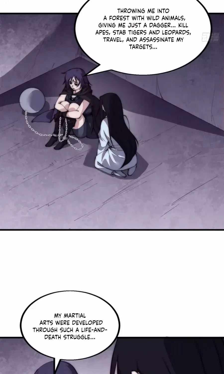 It Starts With A Mountain Kainu Manga Chapter 524 Page 21