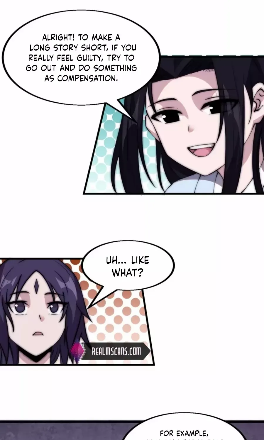 It Starts With A Mountain Kainu Manga Chapter 524 Page 23