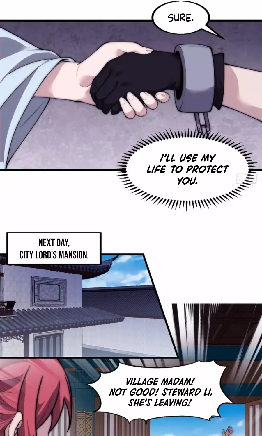 It Starts With A Mountain Kainu Manga Chapter 524 Page 26