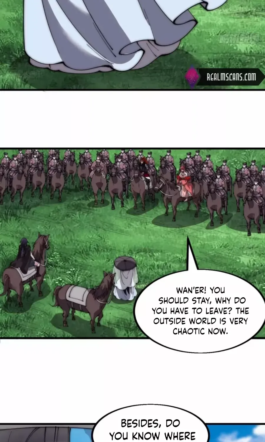 It Starts With A Mountain Kainu Manga Chapter 524 Page 32