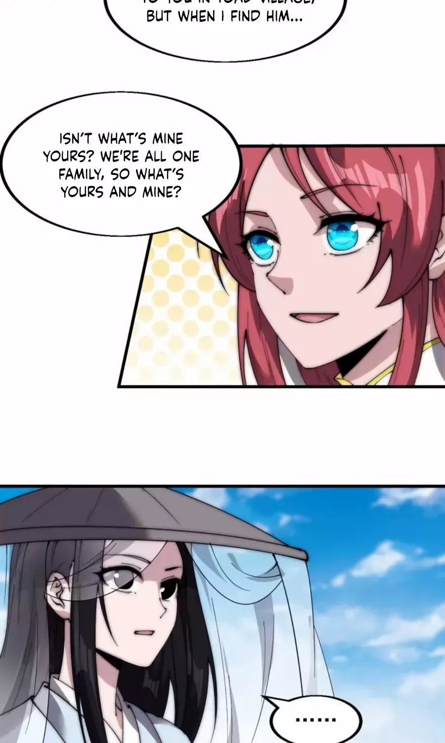 It Starts With A Mountain Kainu Manga Chapter 524 Page 34
