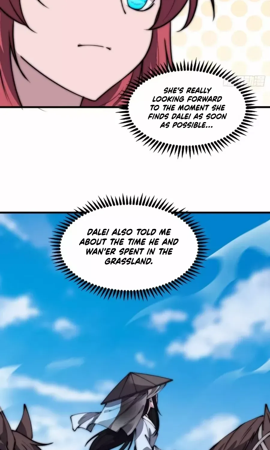 It Starts With A Mountain Kainu Manga Chapter 524 Page 44