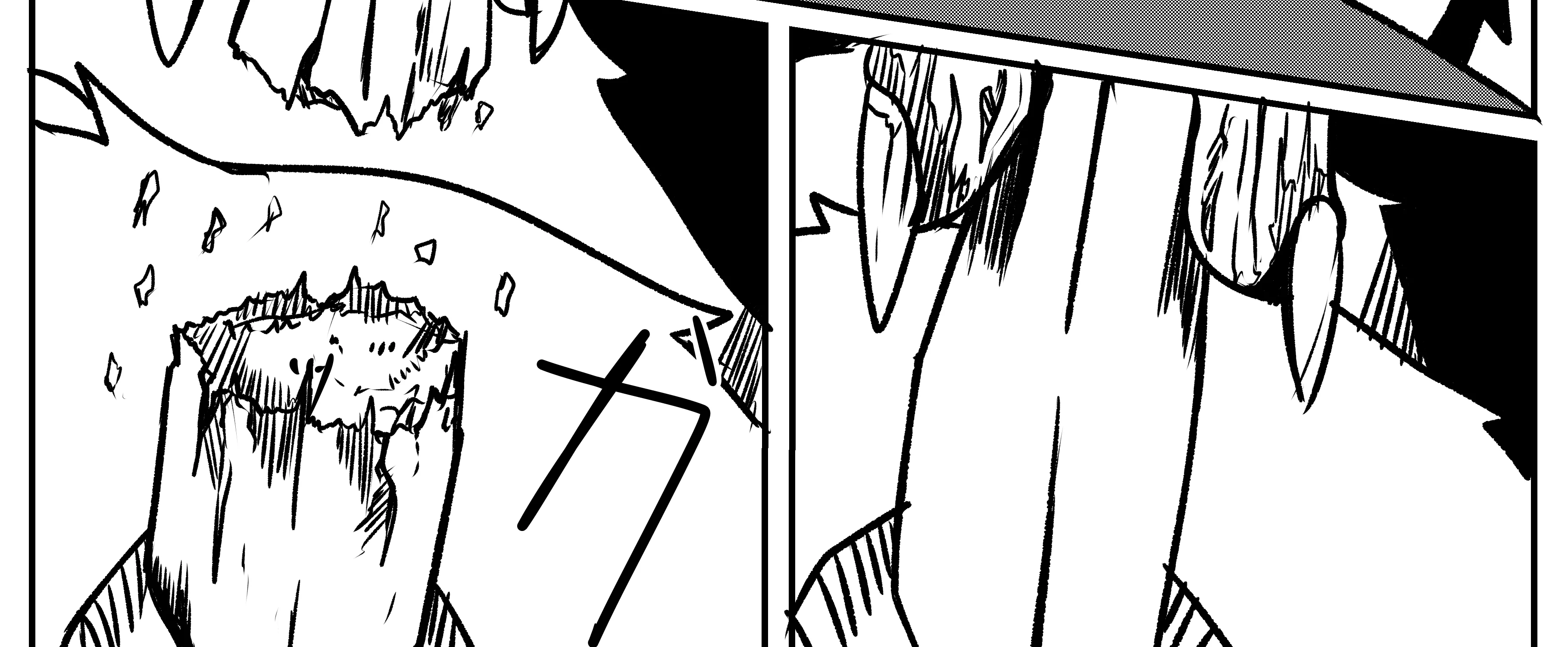 Space Juggernaut Kainu Manga Chapter 14 Page 35