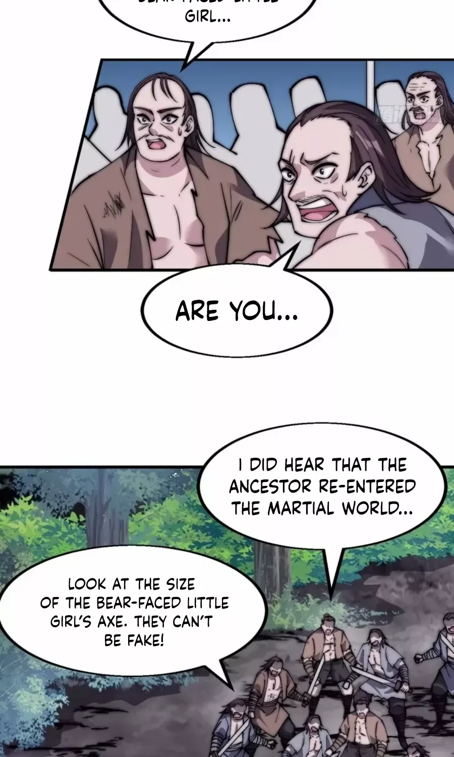 It Starts With A Mountain Kainu Manga Chapter 523 Page 3