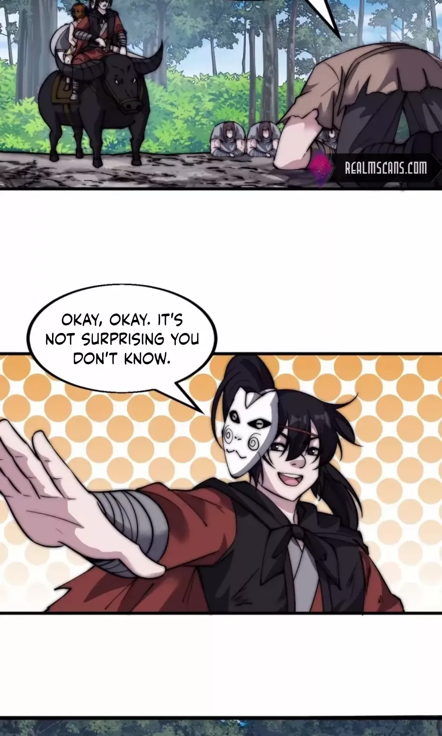 It Starts With A Mountain Kainu Manga Chapter 523 Page 5