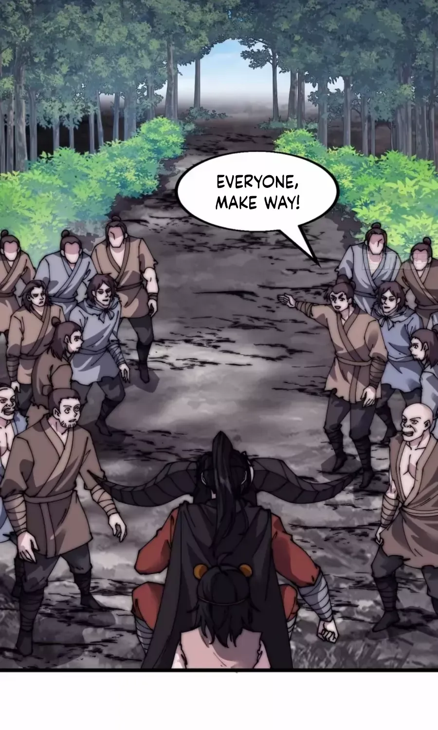 It Starts With A Mountain Kainu Manga Chapter 523 Page 6