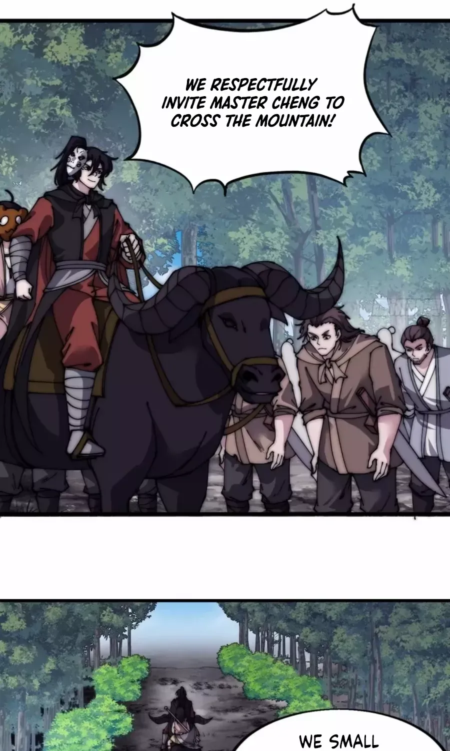It Starts With A Mountain Kainu Manga Chapter 523 Page 8