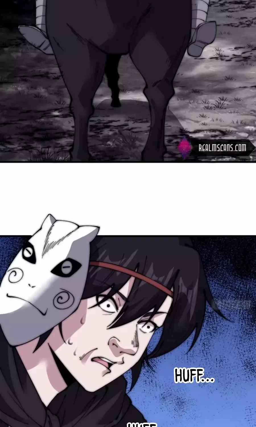 It Starts With A Mountain Kainu Manga Chapter 523 Page 11