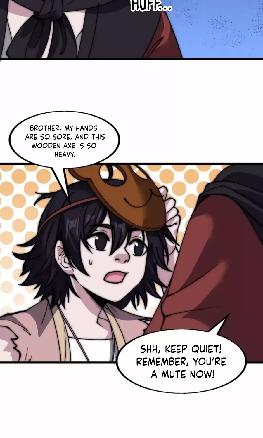 It Starts With A Mountain Kainu Manga Chapter 523 Page 12
