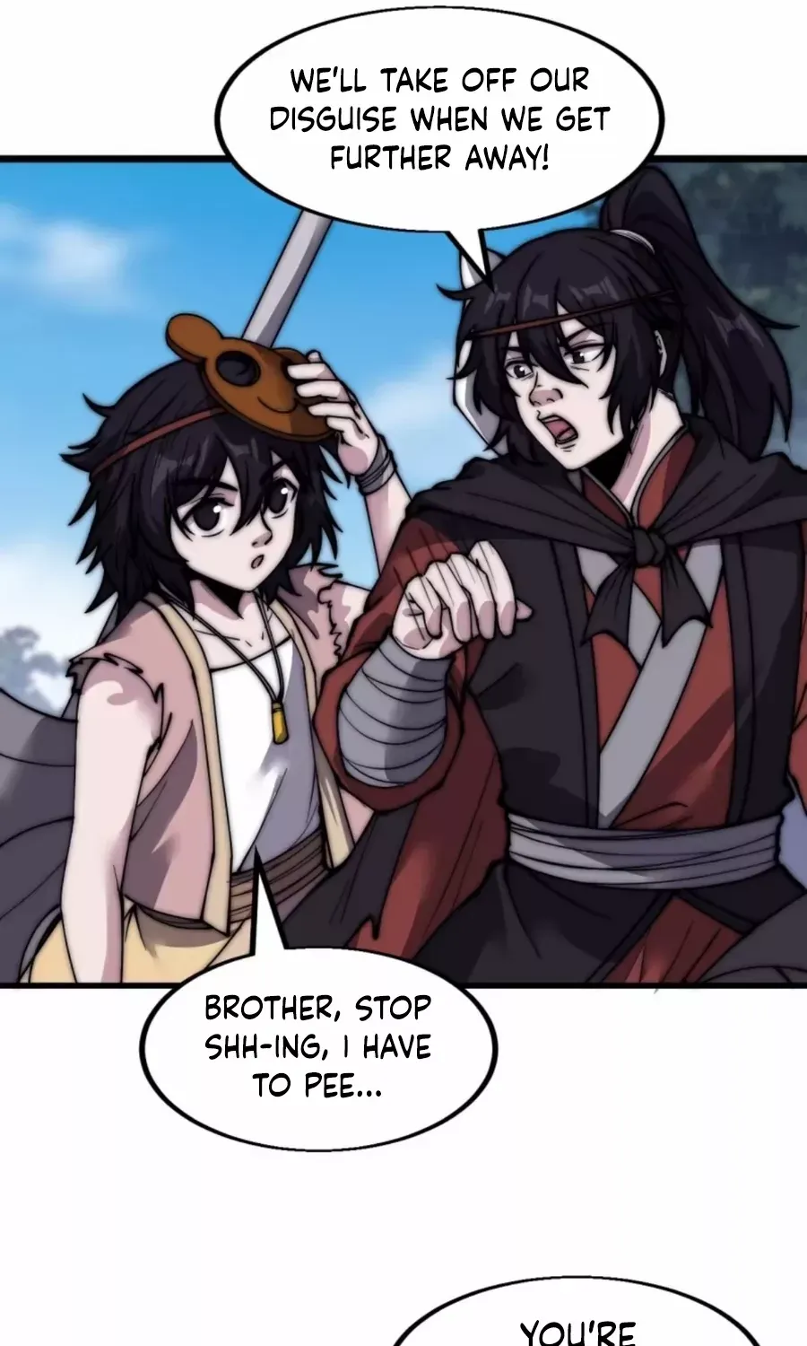 It Starts With A Mountain Kainu Manga Chapter 523 Page 14