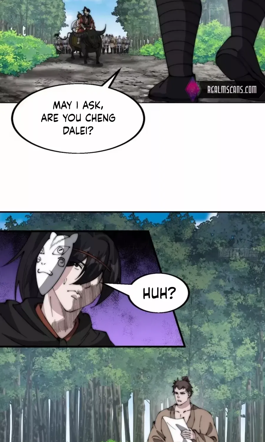 It Starts With A Mountain Kainu Manga Chapter 523 Page 16