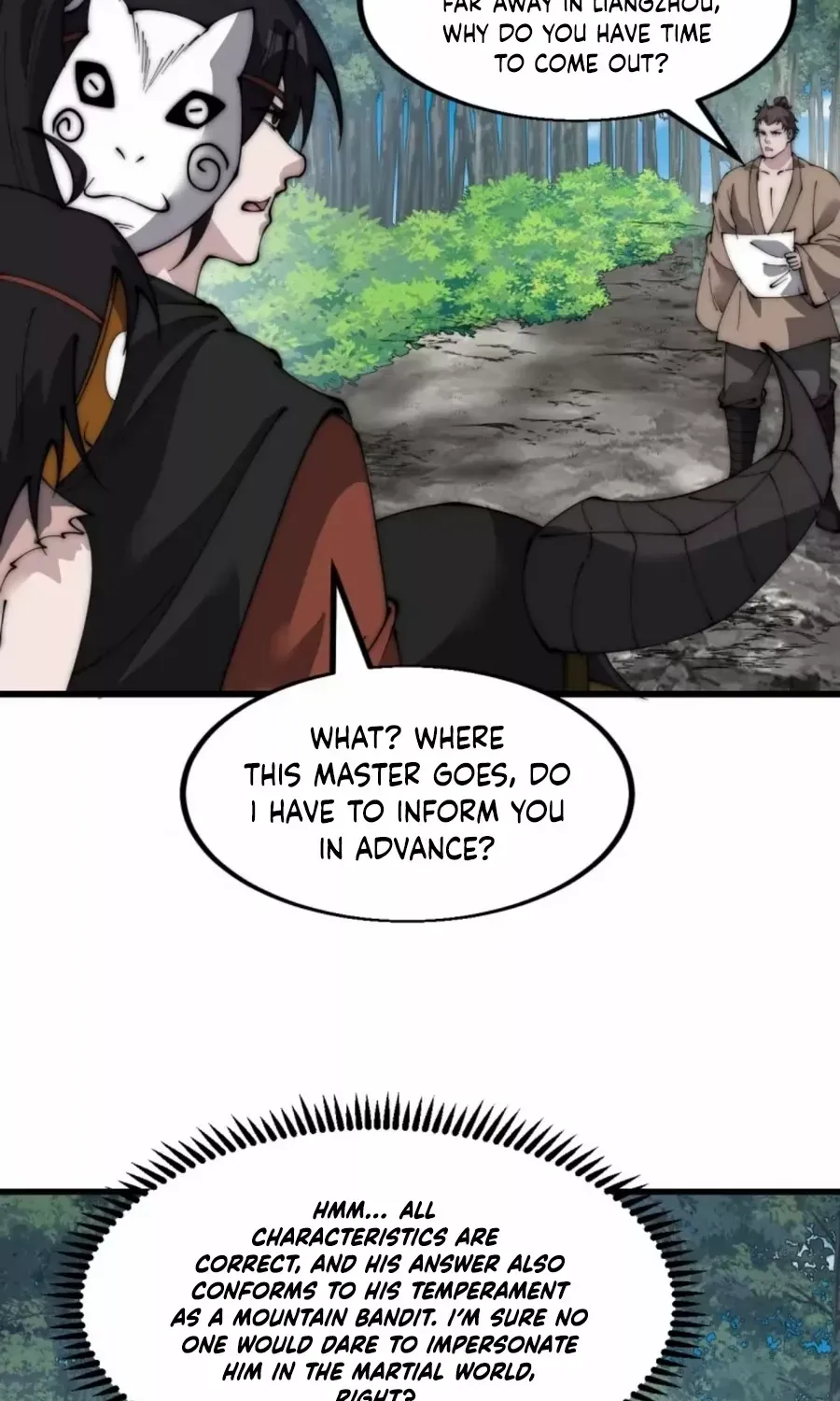 It Starts With A Mountain Kainu Manga Chapter 523 Page 21