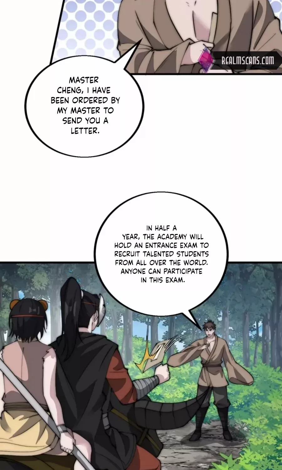 It Starts With A Mountain Kainu Manga Chapter 523 Page 23