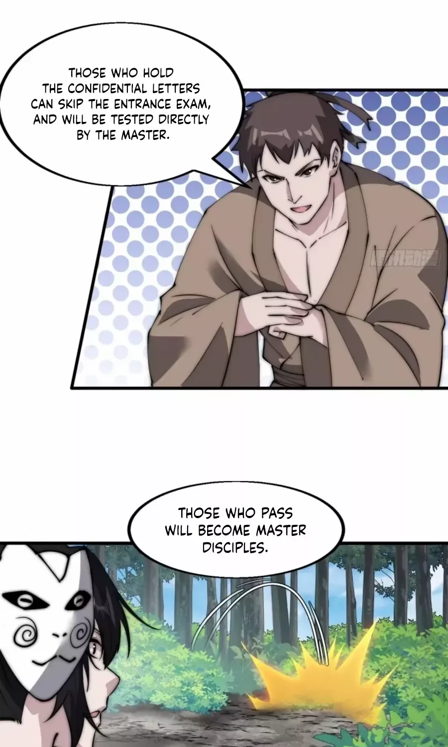 It Starts With A Mountain Kainu Manga Chapter 523 Page 25