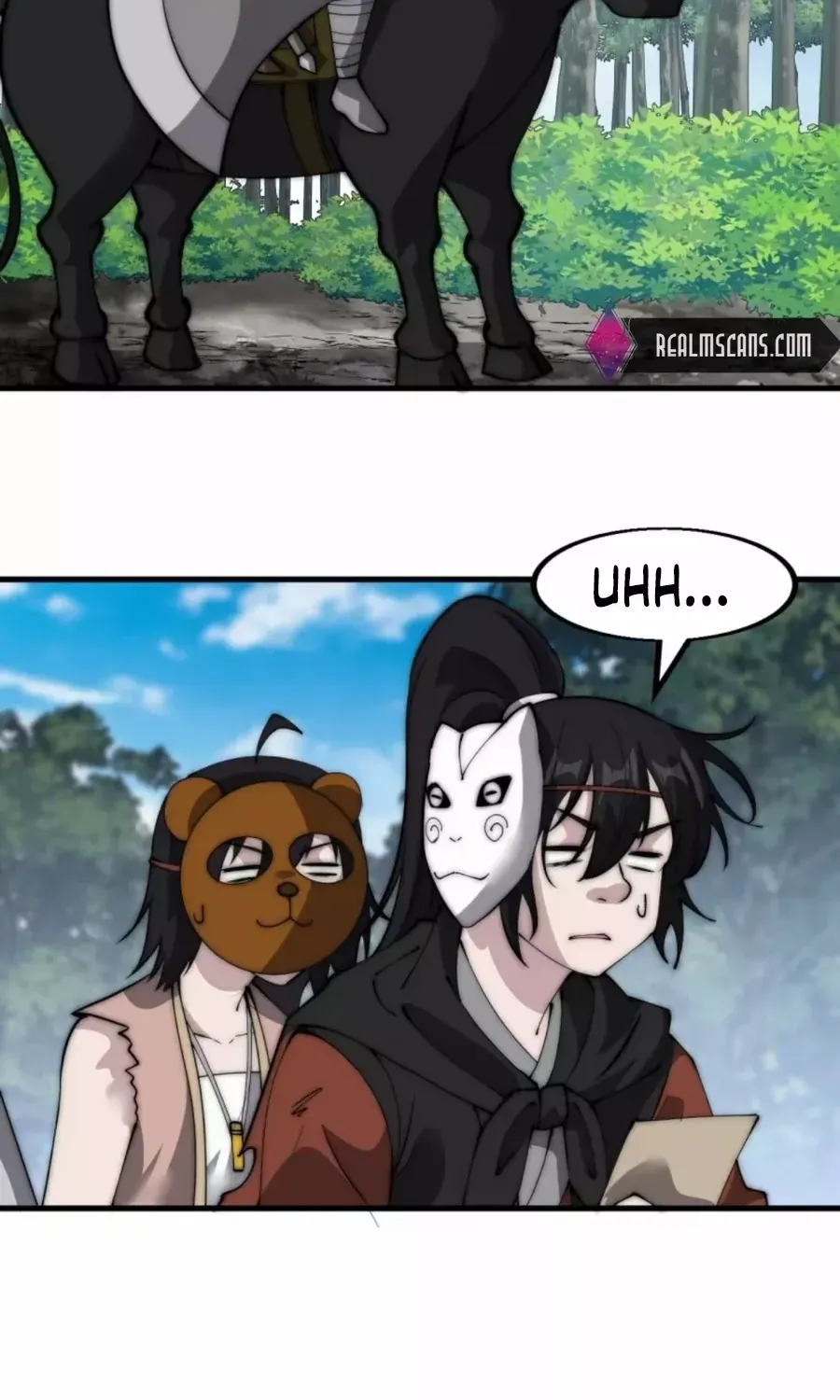 It Starts With A Mountain Kainu Manga Chapter 523 Page 27