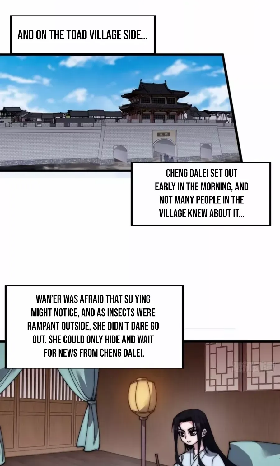 It Starts With A Mountain Kainu Manga Chapter 523 Page 28