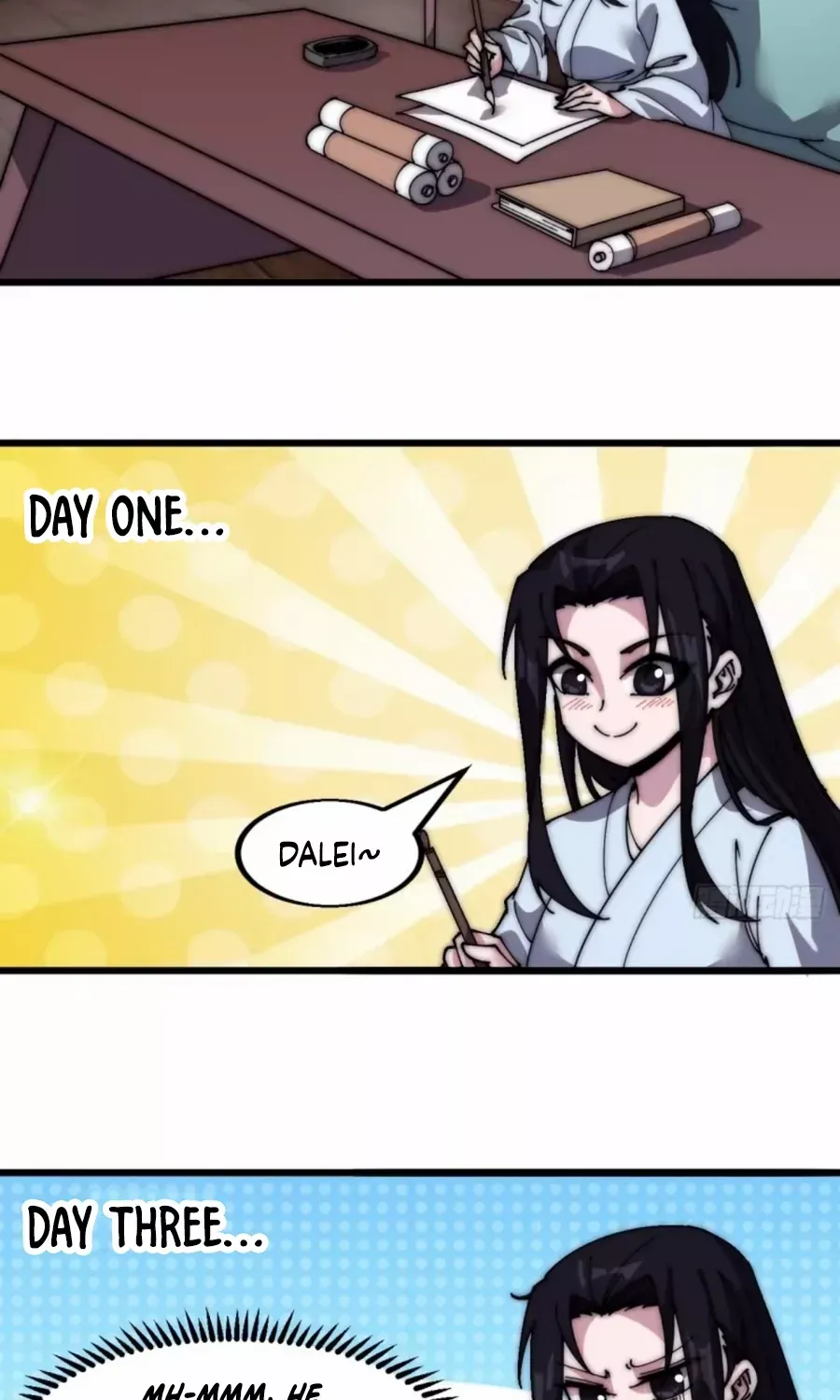 It Starts With A Mountain Kainu Manga Chapter 523 Page 29