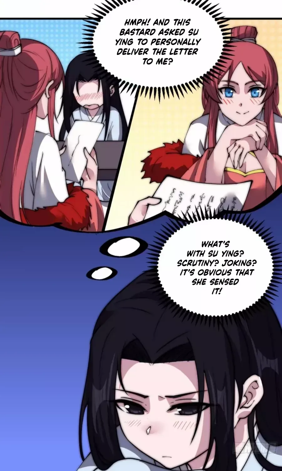 It Starts With A Mountain Kainu Manga Chapter 523 Page 35