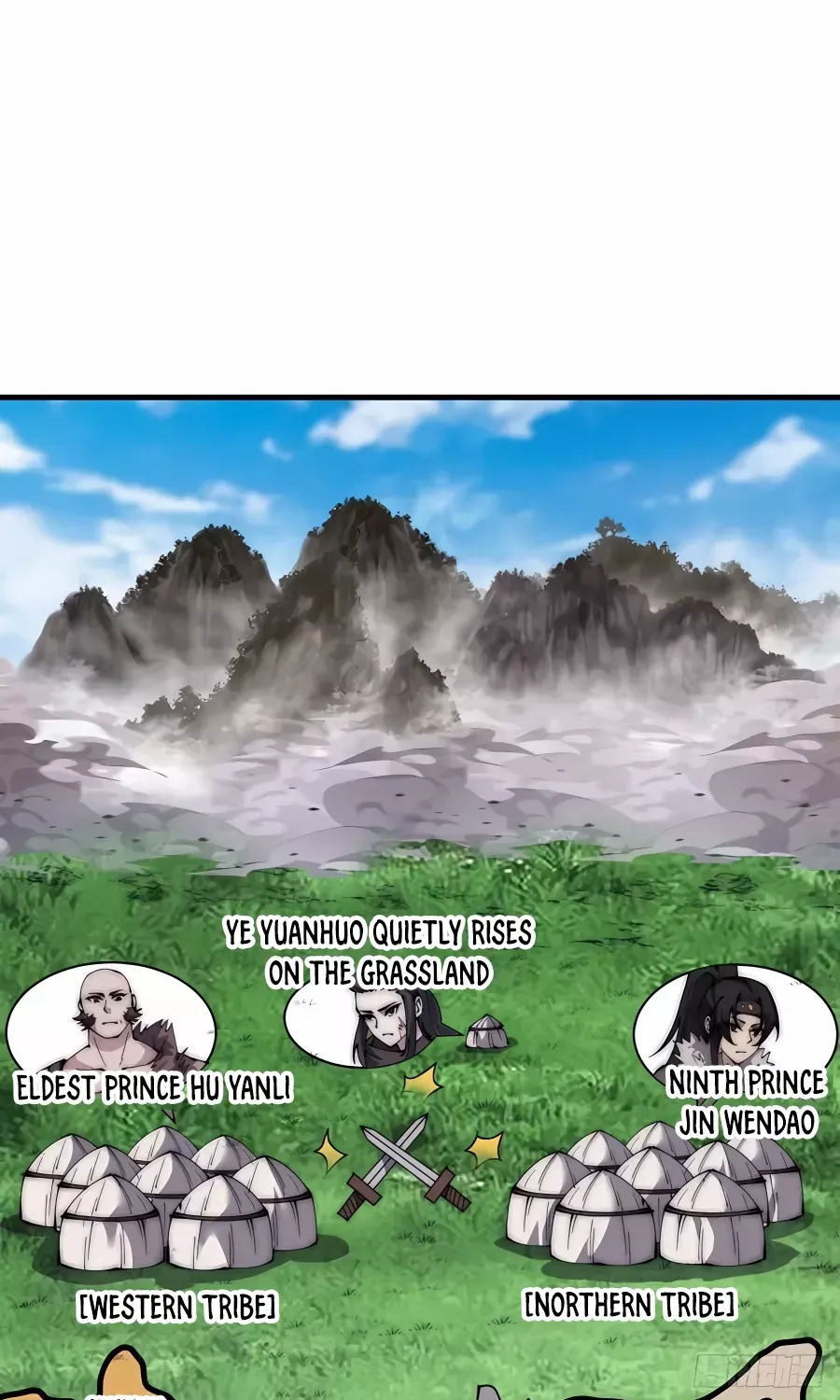 It Starts With A Mountain Kainu Manga Chapter 522 Page 3
