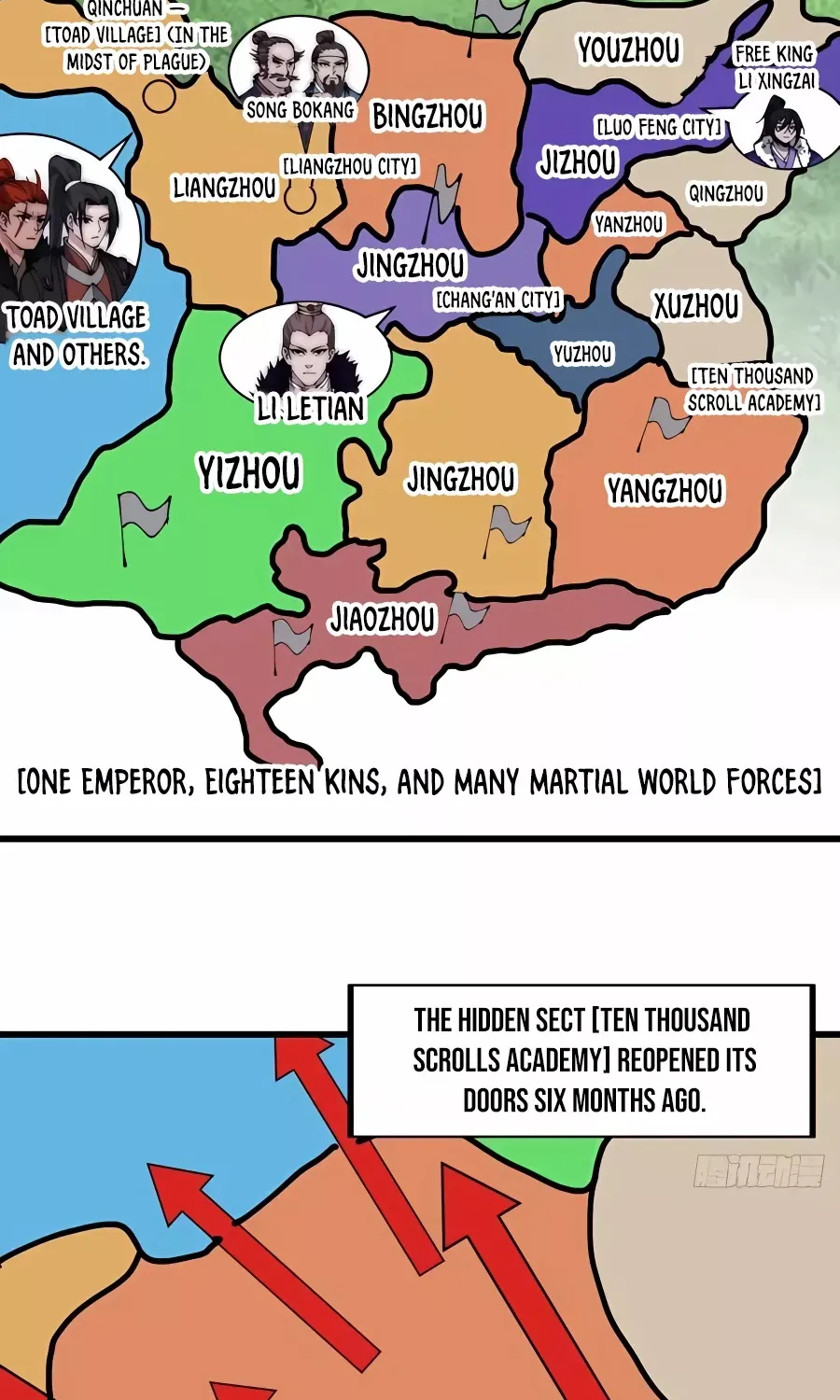 It Starts With A Mountain Kainu Manga Chapter 522 Page 4
