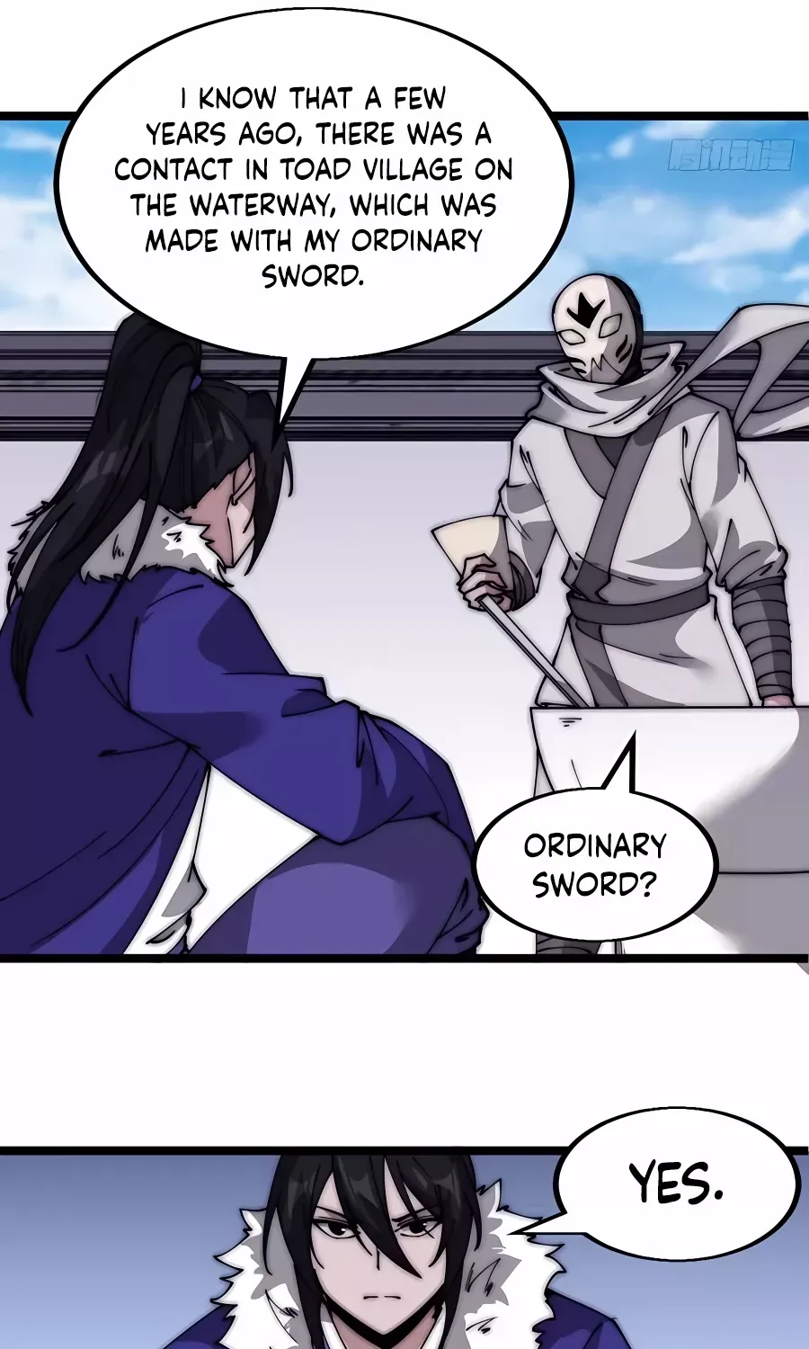 It Starts With A Mountain Kainu Manga Chapter 521 Page 57