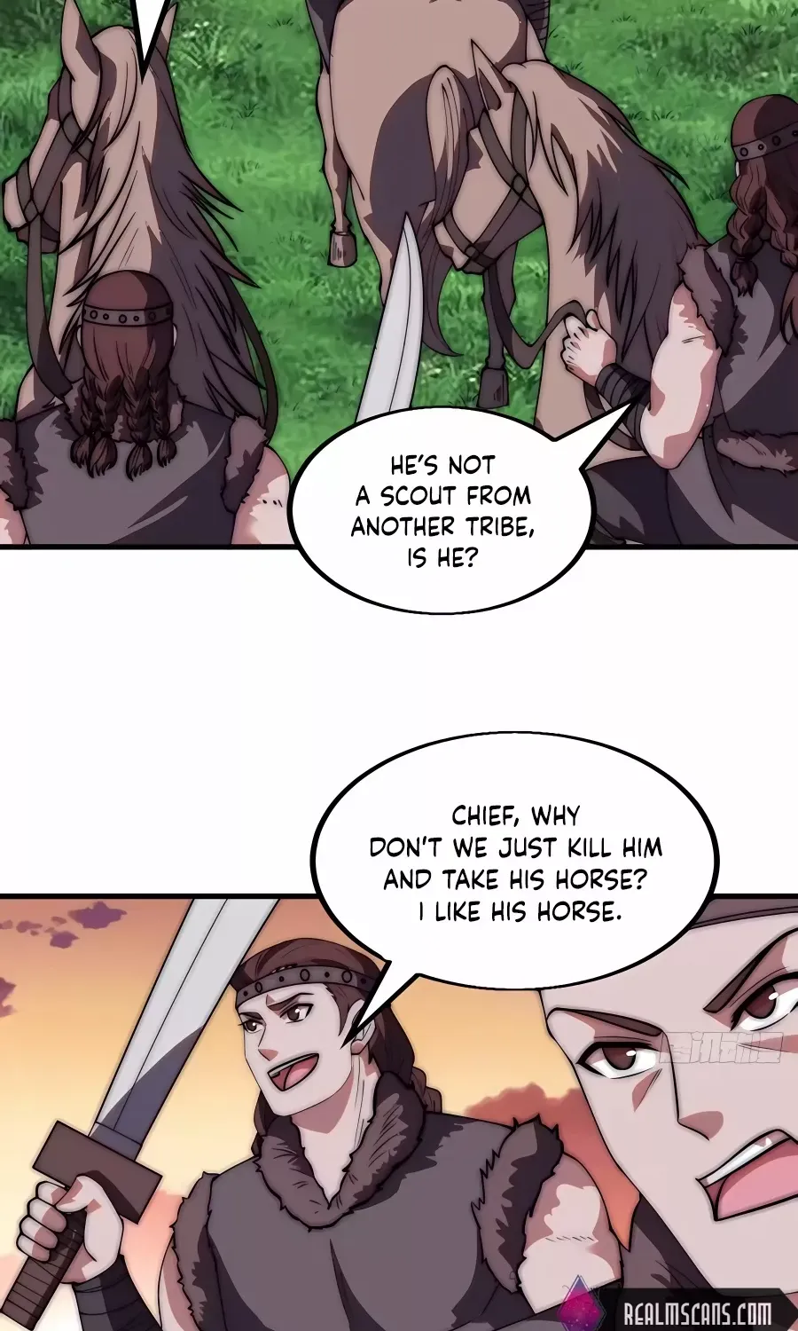 It Starts With A Mountain Kainu Manga Chapter 520 Page 2