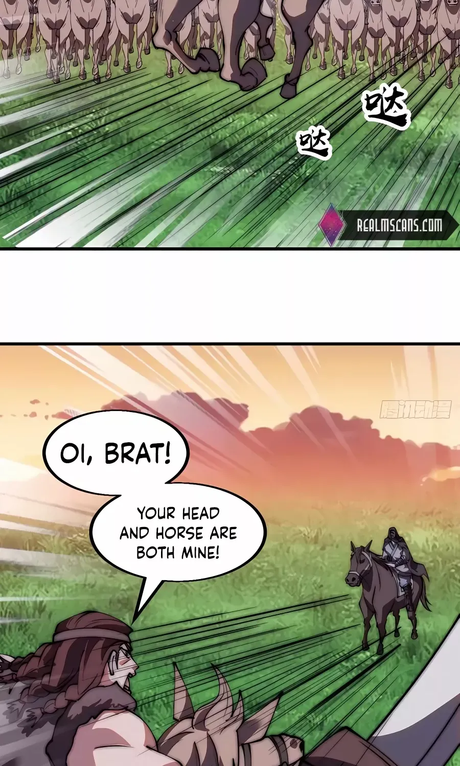 It Starts With A Mountain Kainu Manga Chapter 520 Page 8
