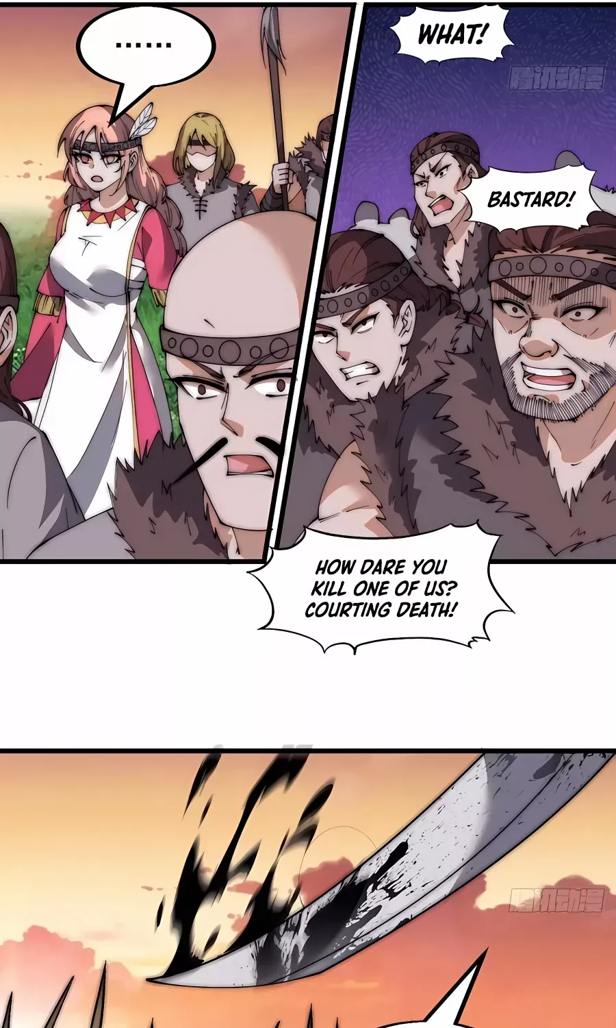 It Starts With A Mountain Kainu Manga Chapter 520 Page 15