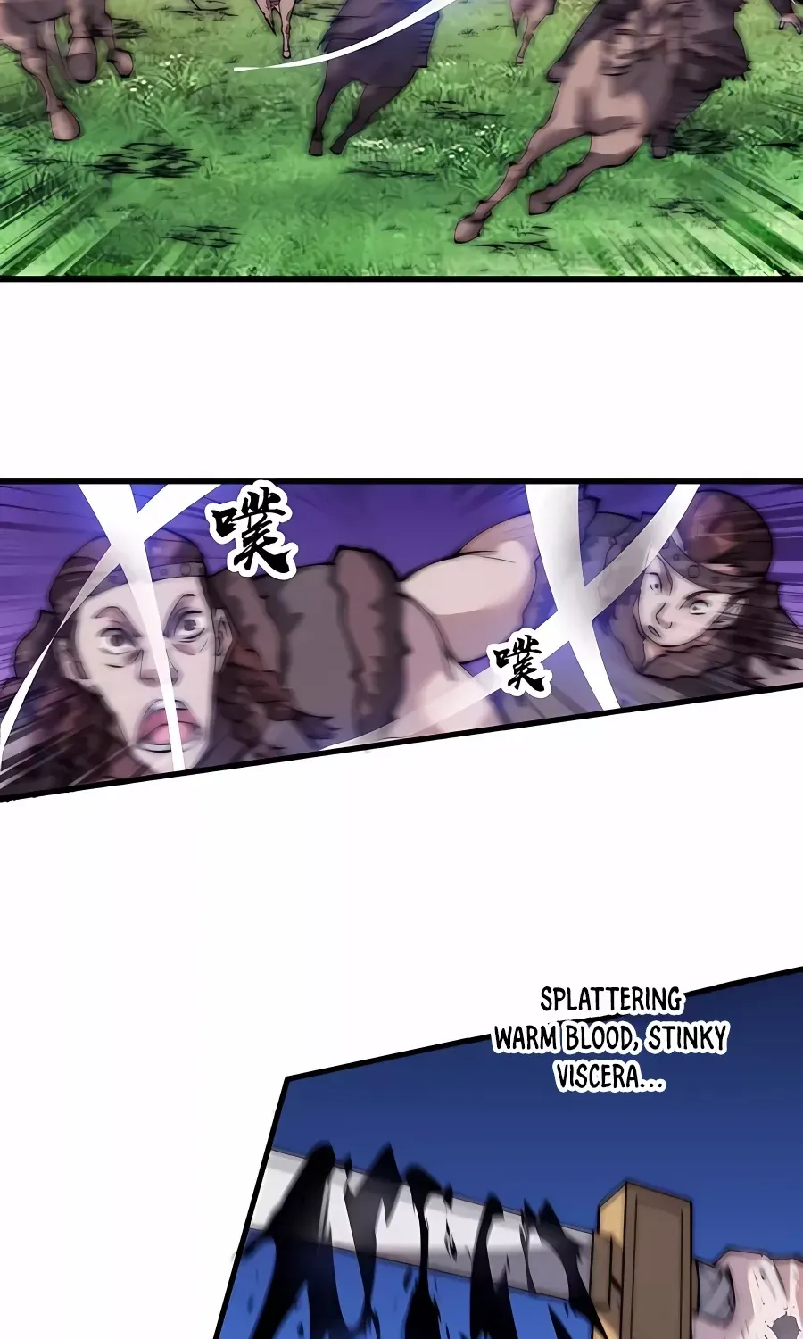 It Starts With A Mountain Kainu Manga Chapter 520 Page 26